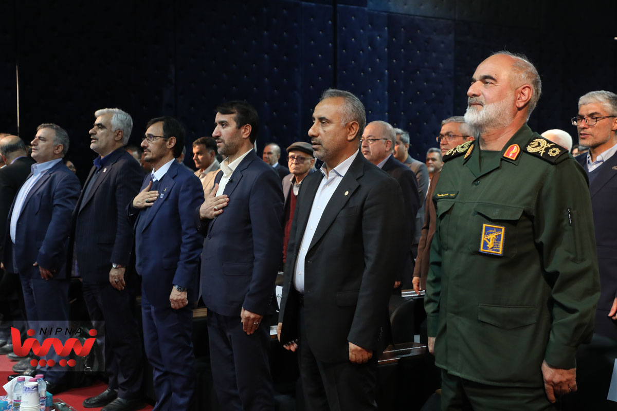 حضور مهندس شاه میرزایی معاون وزیر نفت و مدیرعامل شرکت ملی صنایع پتروشیمی در آیین بزرگداشت 50 سالگی شرکت پتروشیمی بندر امام 8