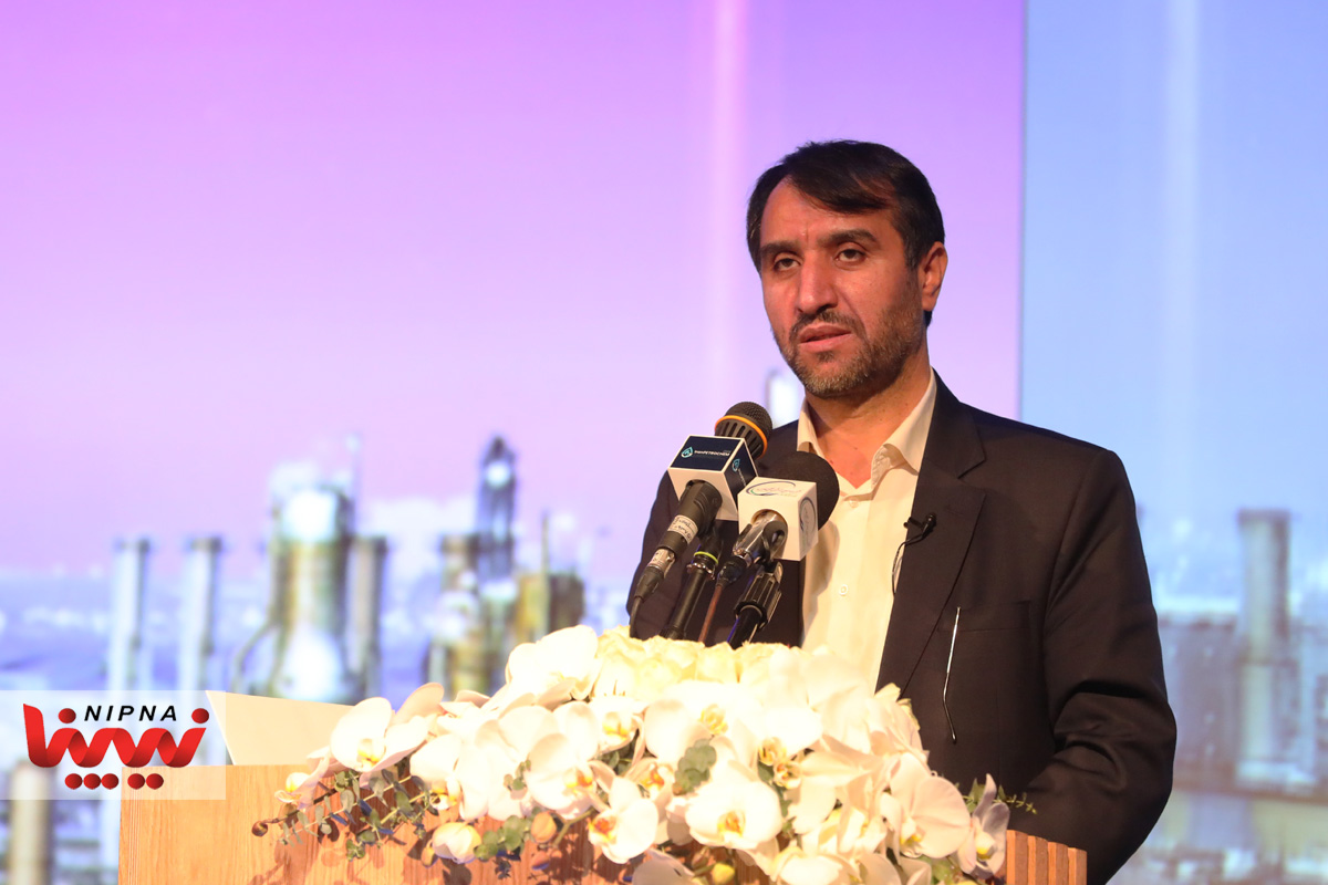 حضور مهندس شاه میرزایی معاون وزیر نفت و مدیرعامل شرکت ملی صنایع پتروشیمی در آیین بزرگداشت 50 سالگی شرکت پتروشیمی بندر امام 9