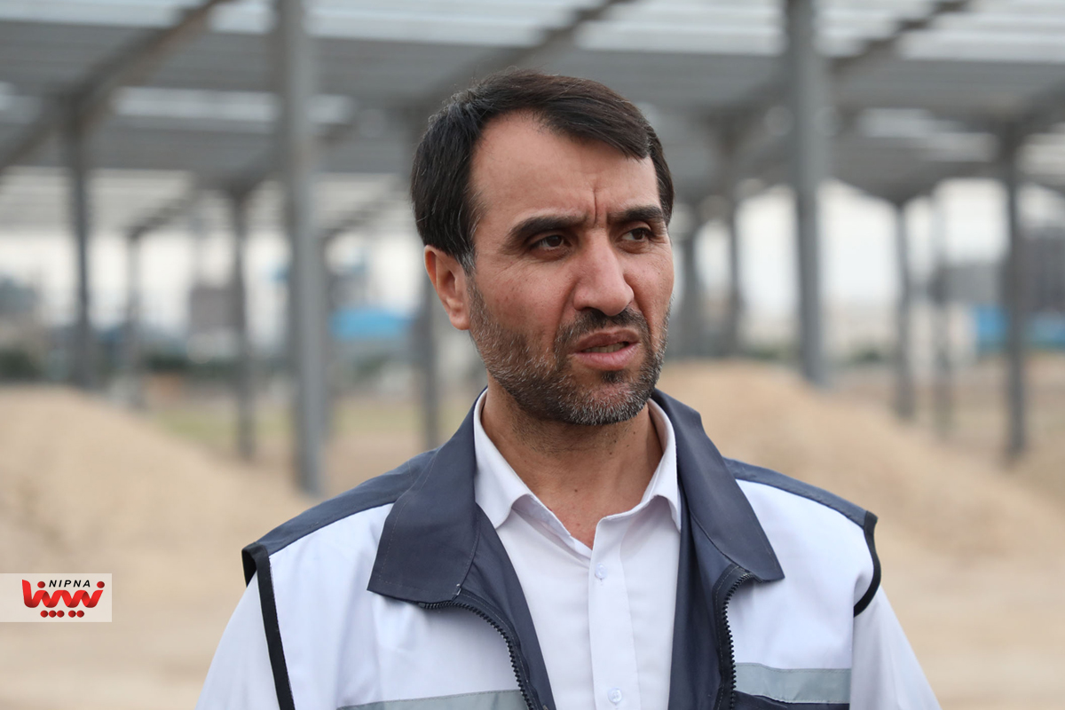 بازدید معاون وزیر نفت و مدیرعامل شرکت ملی صنایع پتروشیمی از هاب پتروشیمی ماهشهر 6