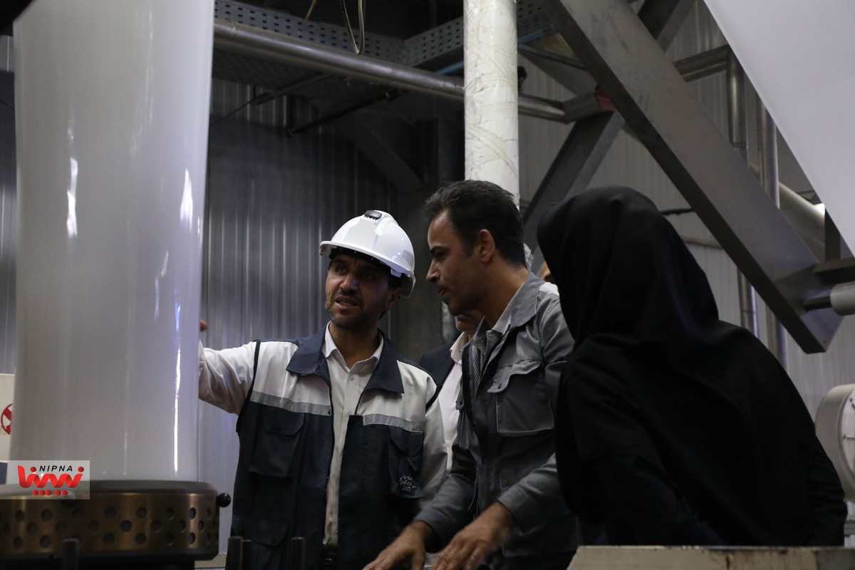 بازدید معاون وزیر نفت و مدیرعامل شرکت ملی صنایع پتروشیمی از هاب پتروشیمی ماهشهر 11