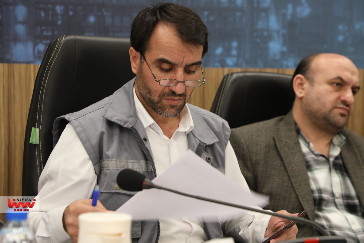 نشست ارزیابی رزمایش سراسری منطقه ویژه اقتصادی پتروشیمی با حضور معاون وزیر نفت و مدیرعامل شرکت ملی صنایع پتروشیمی 8