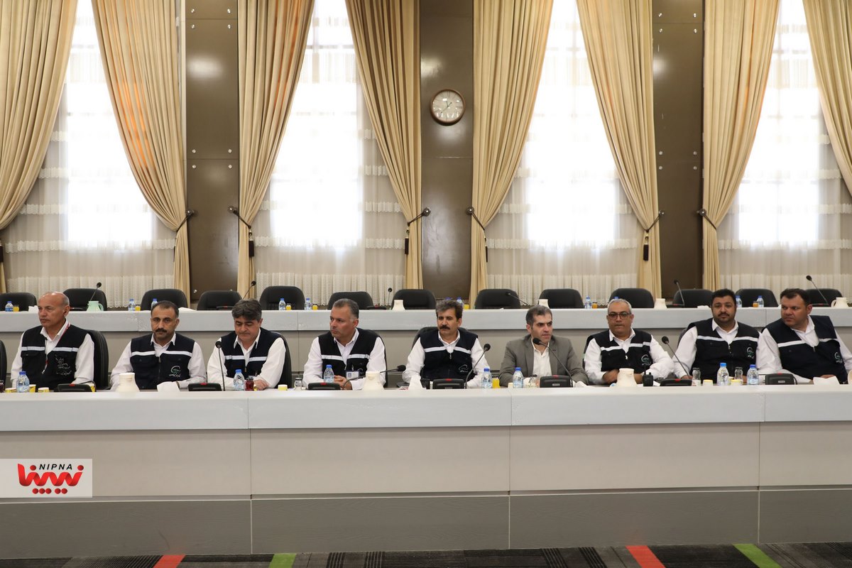 نشست ارزیابی رزمایش سراسری منطقه ویژه اقتصادی پتروشیمی با حضور معاون وزیر نفت و مدیرعامل شرکت ملی صنایع پتروشیمی 23