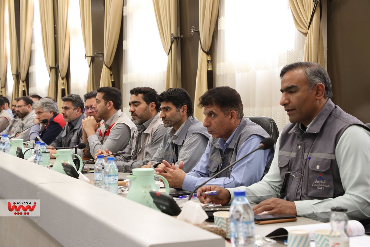 نشست ارزیابی رزمایش سراسری منطقه ویژه اقتصادی پتروشیمی با حضور معاون وزیر نفت و مدیرعامل شرکت ملی صنایع پتروشیمی 24