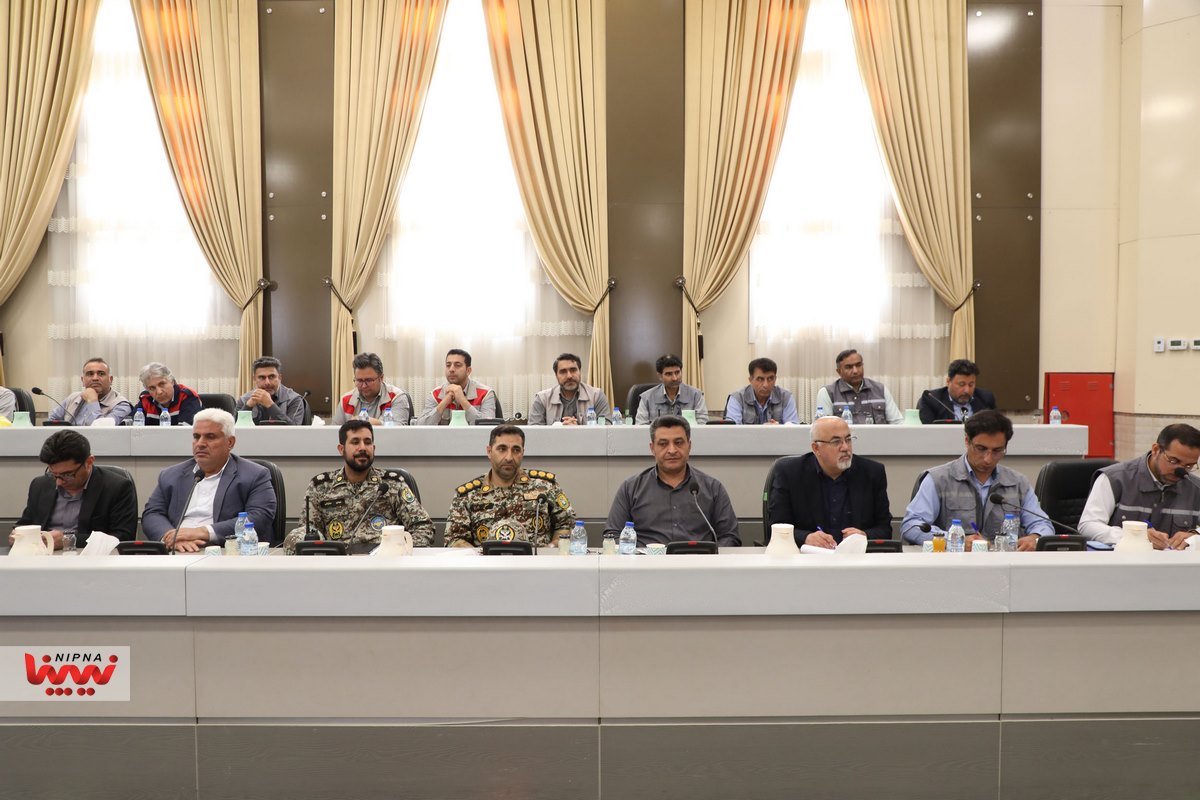 نشست ارزیابی رزمایش سراسری منطقه ویژه اقتصادی پتروشیمی با حضور معاون وزیر نفت و مدیرعامل شرکت ملی صنایع پتروشیمی 25