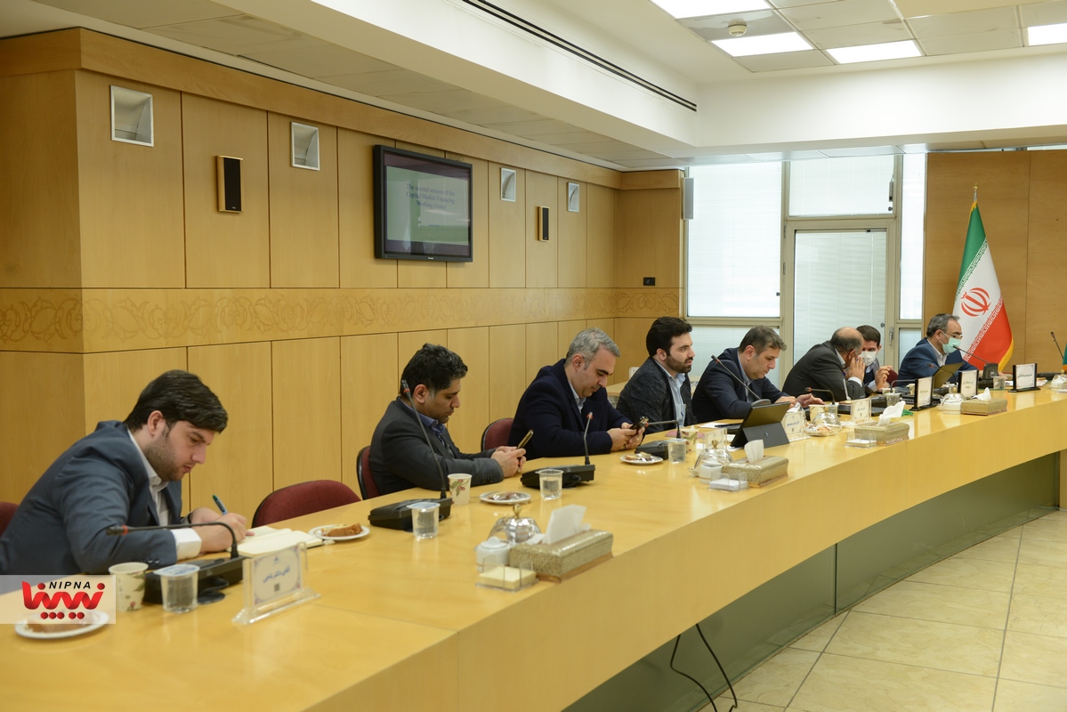 دومین جلسه کارگروه تخصصی بازار سرمایه 20