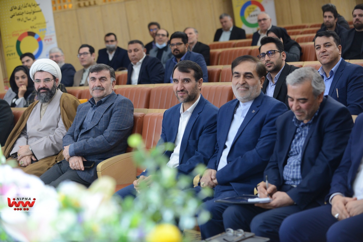 نخستین اجلاس دبیران مسئولیت اجتماعی صنعت پتروشیمی 16