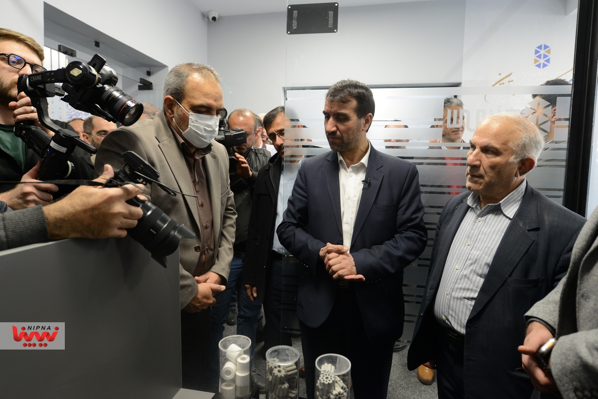 افتتاح نخستین مرکز نوآوری و فناوری در صنعت کاتالیست کشور 14