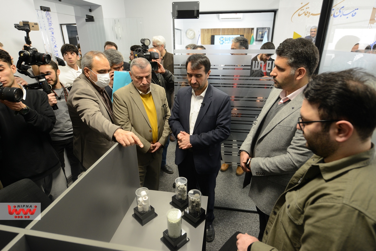 افتتاح نخستین مرکز نوآوری و فناوری در صنعت کاتالیست کشور 15