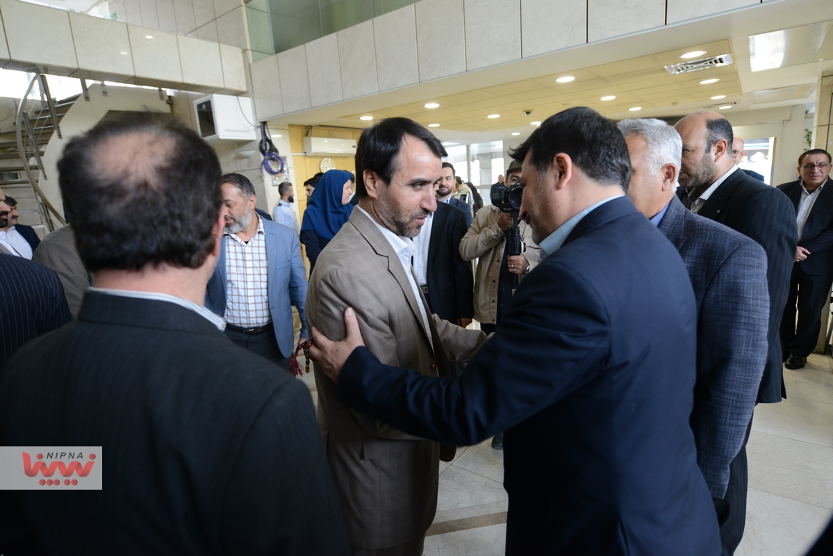 آئین دیدار عیدانه معاون وزیر نفت و مدیرعامل شرکت ملی صنایع پتروشیمی و هیئت مدیره، مدیران ارشد، مدیران عامل، مدیریت ها، کارکنان و فعالان صنعت پتروشیمی 14