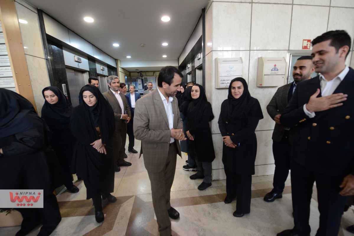 آئین دیدار عیدانه معاون وزیر نفت و مدیرعامل شرکت ملی صنایع پتروشیمی و هیئت مدیره، مدیران ارشد، مدیران عامل، مدیریت ها، کارکنان و فعالان صنعت پتروشیمی 16