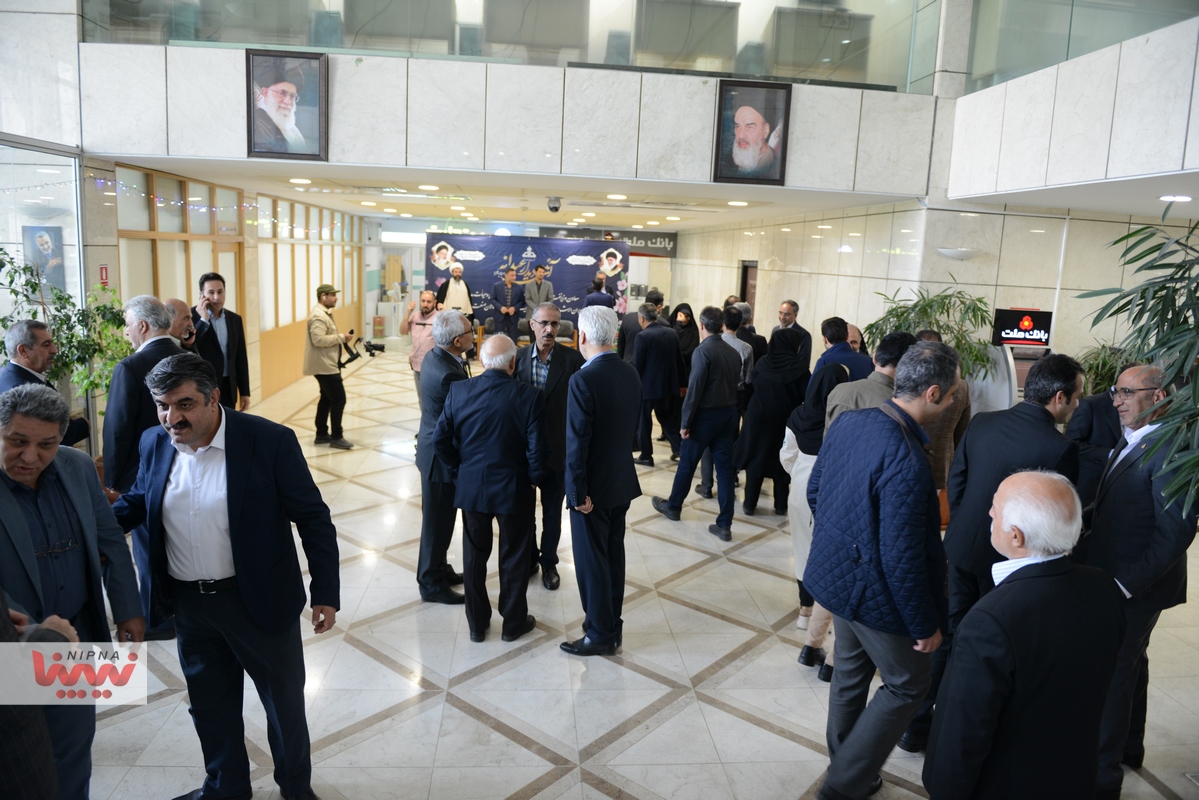 آئین دیدار عیدانه معاون وزیر نفت و مدیرعامل شرکت ملی صنایع پتروشیمی و هیئت مدیره، مدیران ارشد، مدیران عامل، مدیریت ها، کارکنان و فعالان صنعت پتروشیمی 28