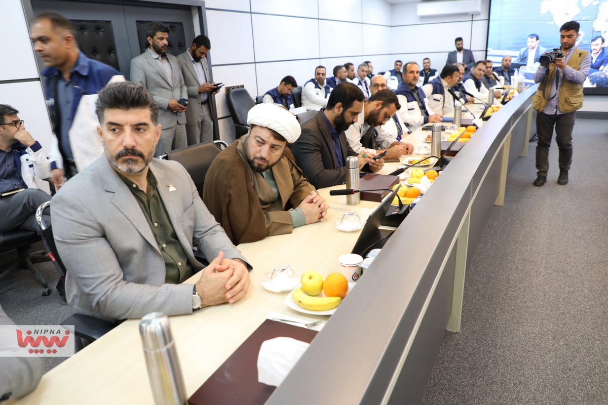 نشست مهندس شاهمیرزایی معاون وزیر نفت و مدیرعامل شرکت ملی صنایع پتروشیمی با مدیران مجتمع پتروشیمی غدیر 17