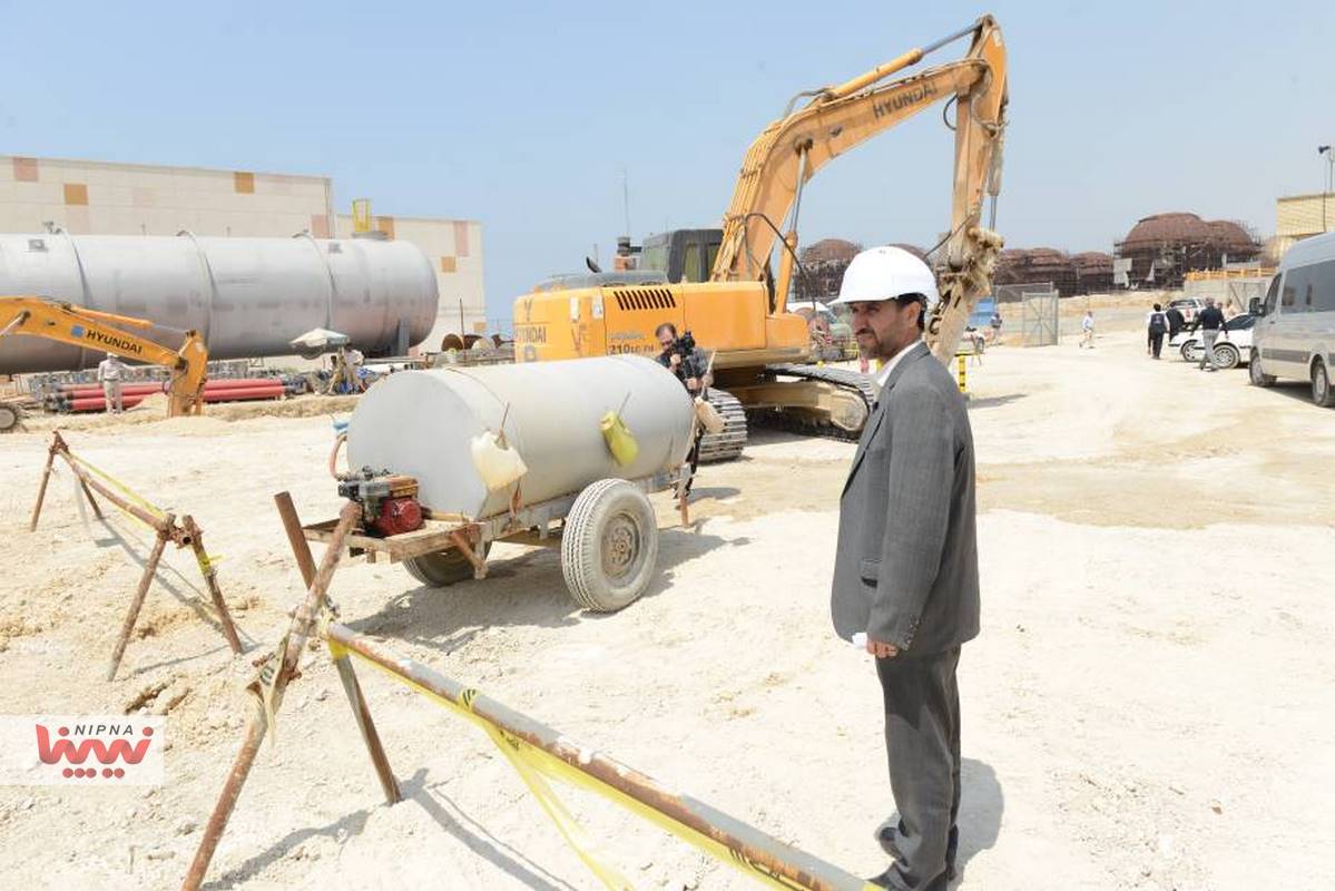 بازدید مهندس شاهمیرزایی معاون وزیر نفت و مدیرعامل شرکت ملی صنایع پتروشیمی از شرکت توسعه صنعت لاوان