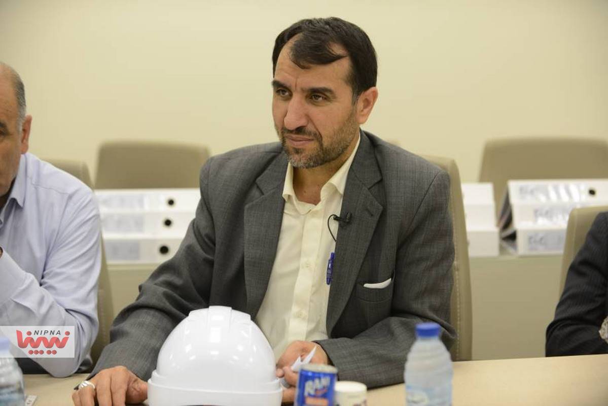 بازدید مهندس شاهمیرزایی معاون وزیر نفت و مدیرعامل شرکت ملی صنایع پتروشیمی از شرکت توسعه صنعت لاوان