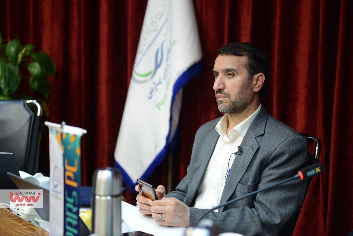 نشست مهندس شاهمیرزایی معاون وزیر نفت و مدیرعامل شرکت ملی صنایع پتروشیمی با مدیران شرکت پتروشیمی پارس 2