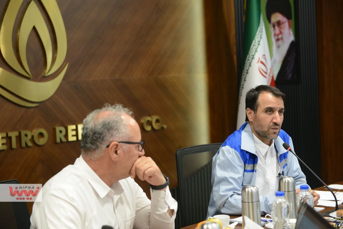 نشست معاون وزیر نفت و مدیرعامل شرکت ملی صنایع پتروشیمی با مدیران عامل شرکت های انتخاب کنگان، پیشگامان سیراف انرژی، ویستا انرژی ارغوان و سپهر کنگان 18