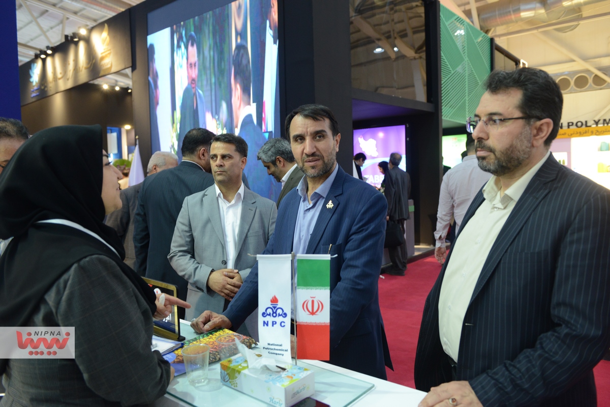 بیست و هشتمین نمایشگاه بین المللی نفت، گاز، پالایش و پتروشیمی (روز نخست) 7