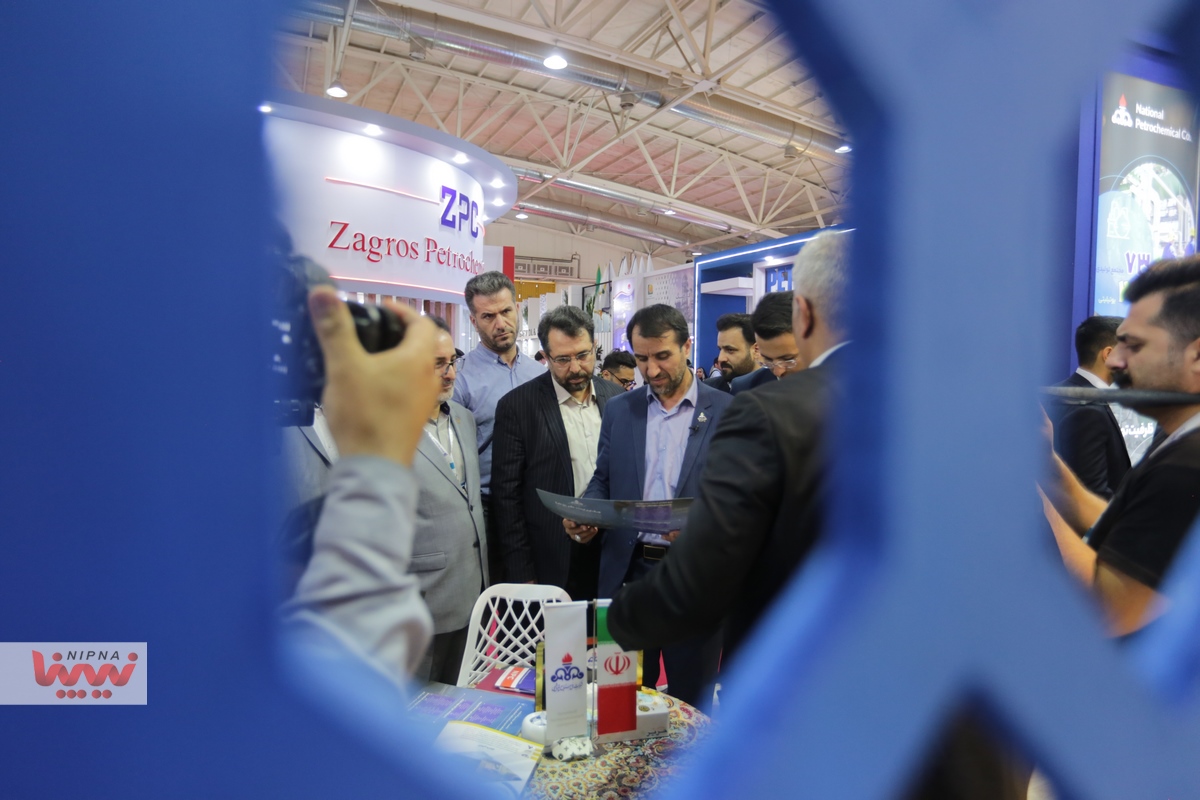 بیست و هشتمین نمایشگاه بین المللی نفت، گاز، پالایش و پتروشیمی (روز نخست) 8