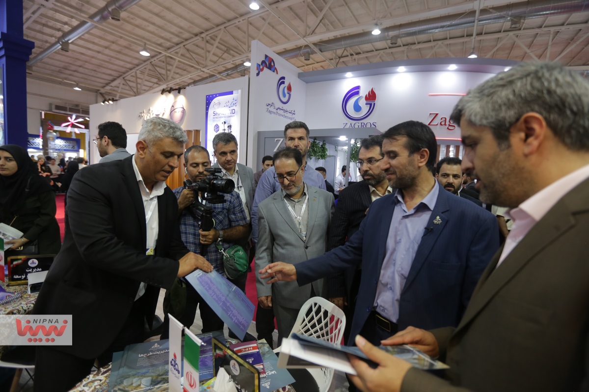 بیست و هشتمین نمایشگاه بین المللی نفت، گاز، پالایش و پتروشیمی (روز نخست) 9