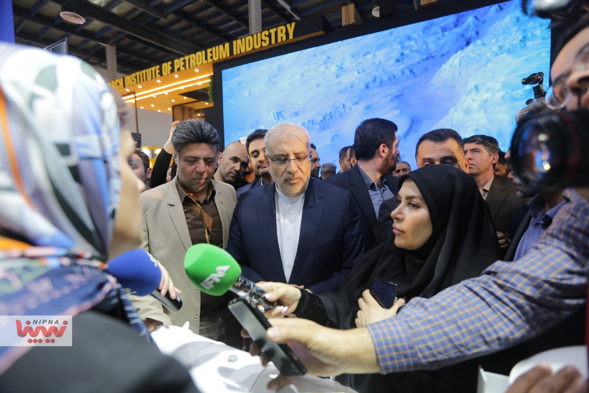 بیست و هشتمین نمایشگاه بین المللی نفت، گاز، پالایش و پتروشیمی (روز نخست) 10