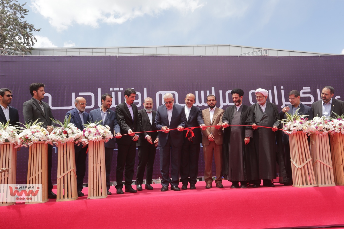 بیست و هشتمین نمایشگاه بین المللی نفت، گاز، پالایش و پتروشیمی (روز نخست) 12