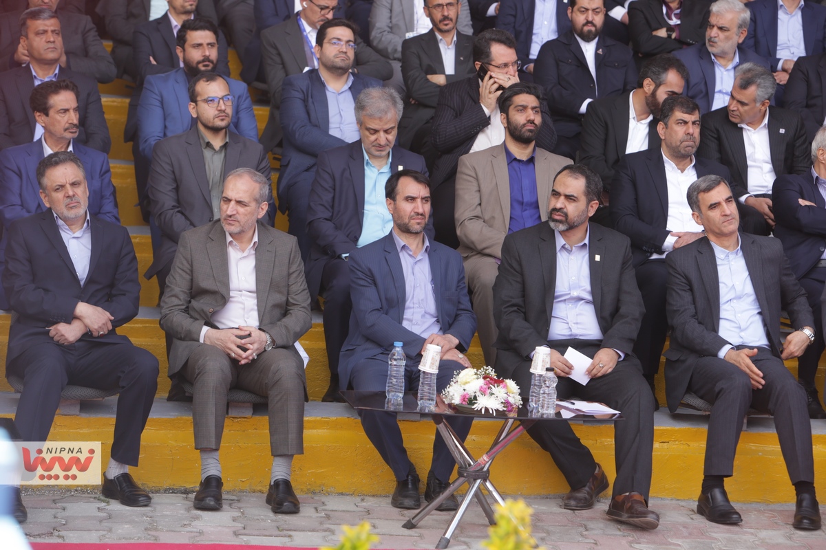 بیست و هشتمین نمایشگاه بین المللی نفت، گاز، پالایش و پتروشیمی (روز نخست) 13