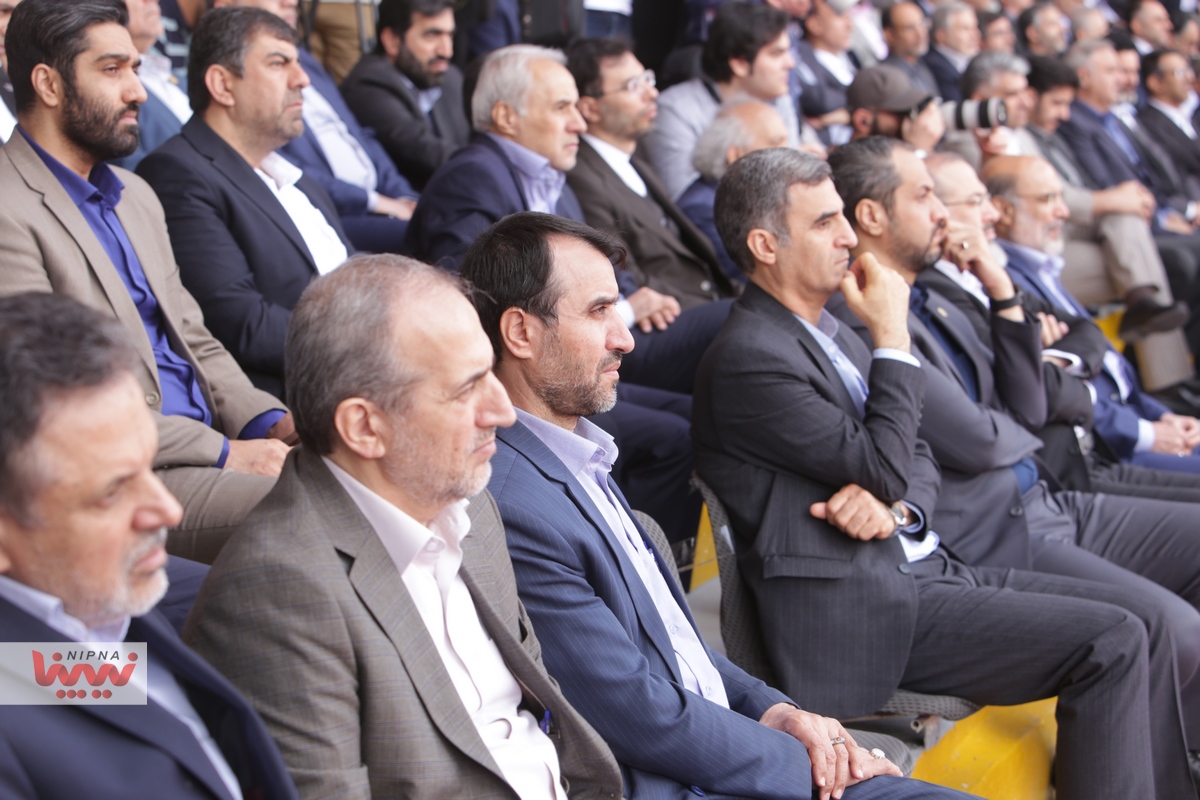 بیست و هشتمین نمایشگاه بین المللی نفت، گاز، پالایش و پتروشیمی (روز نخست) 14