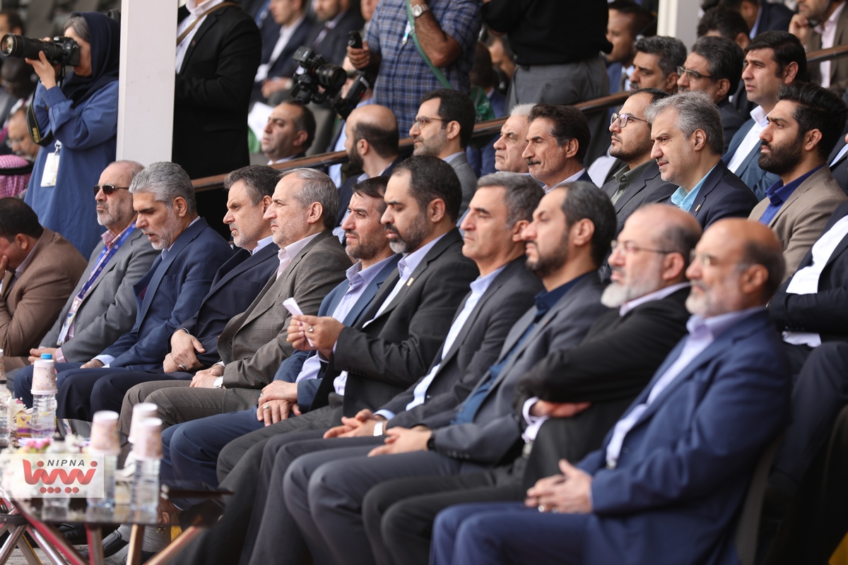 بیست و هشتمین نمایشگاه بین المللی نفت، گاز، پالایش و پتروشیمی (روز نخست) 16