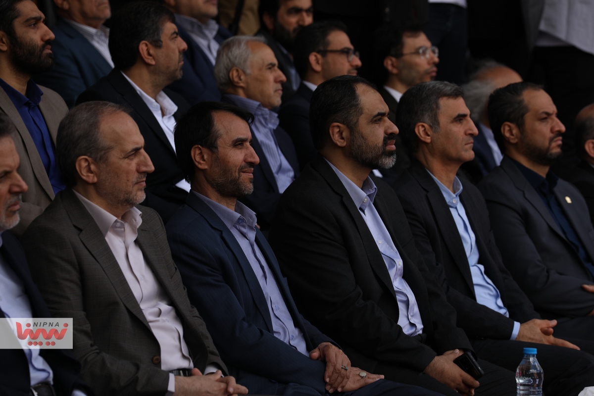 بیست و هشتمین نمایشگاه بین المللی نفت، گاز، پالایش و پتروشیمی (روز نخست) 19