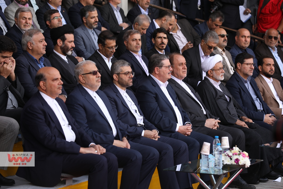 بیست و هشتمین نمایشگاه بین المللی نفت، گاز، پالایش و پتروشیمی (روز نخست) 20