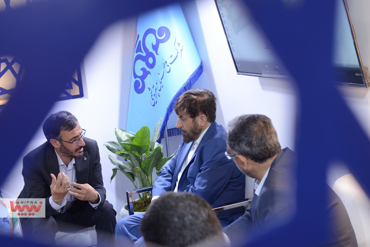 بیست و هشتمین نمایشگاه بین المللی نفت، گاز، پالایش و پتروشیمی (روز دوم) 1