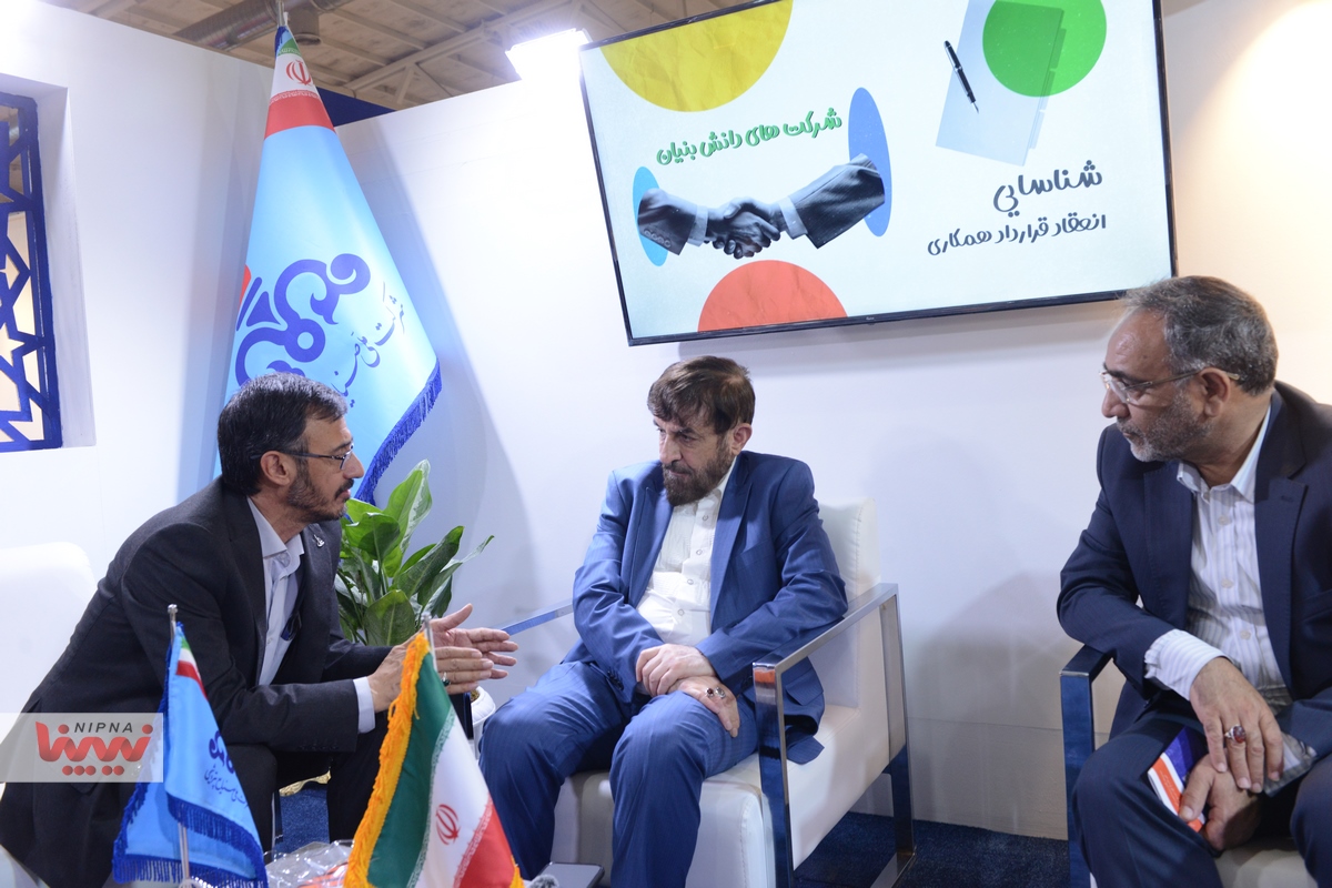 بیست و هشتمین نمایشگاه بین المللی نفت، گاز، پالایش و پتروشیمی (روز دوم) 2