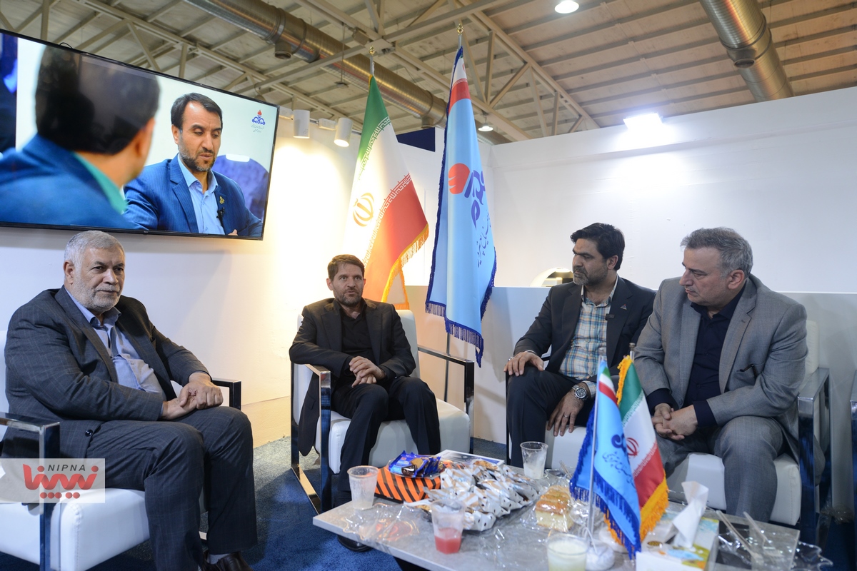 بیست و هشتمین نمایشگاه بین المللی نفت، گاز، پالایش و پتروشیمی (روز دوم) 12