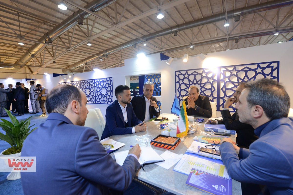 بیست و هشتمین نمایشگاه بین المللی نفت، گاز، پالایش و پتروشیمی (روز دوم) 13