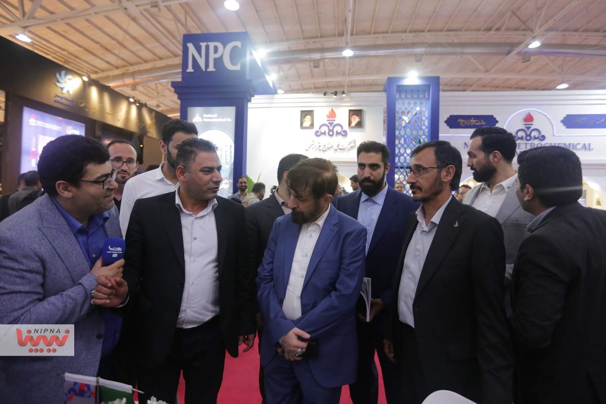 بیست و هشتمین نمایشگاه بین المللی نفت، گاز، پالایش و پتروشیمی (روز دوم) 14