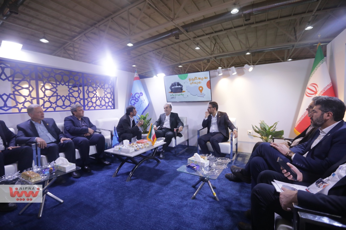 بیست و هشتمین نمایشگاه بین المللی نفت، گاز، پالایش و پتروشیمی (روز دوم) 16