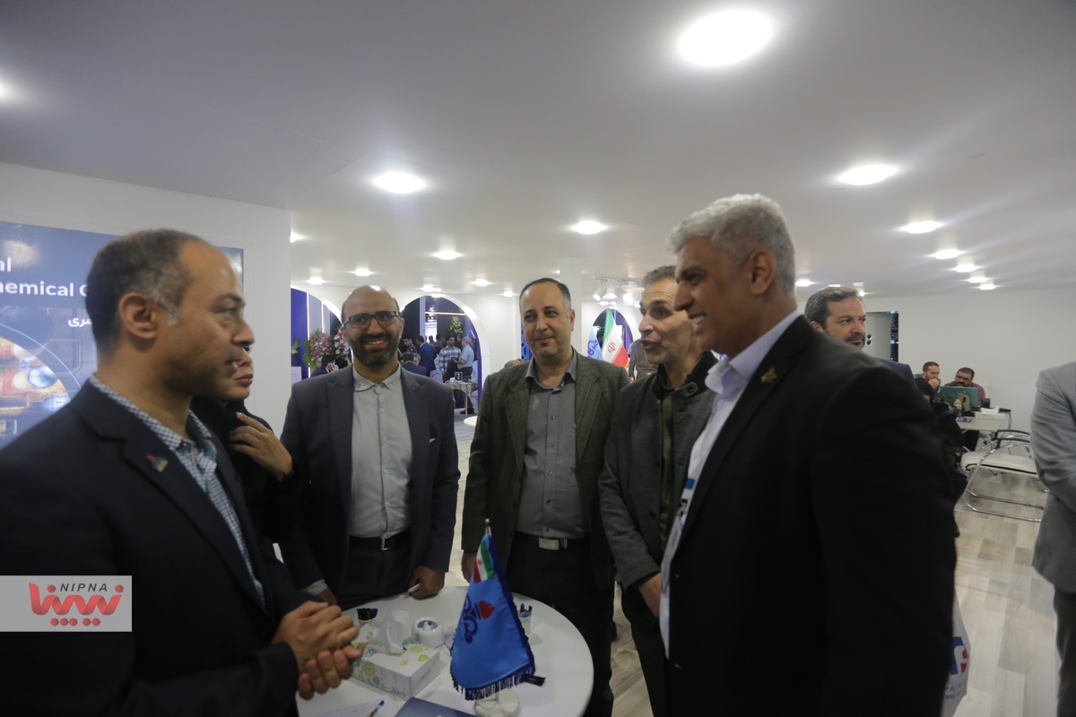 بیست و هشتمین نمایشگاه بین المللی نفت، گاز، پالایش و پتروشیمی (روز دوم) 18