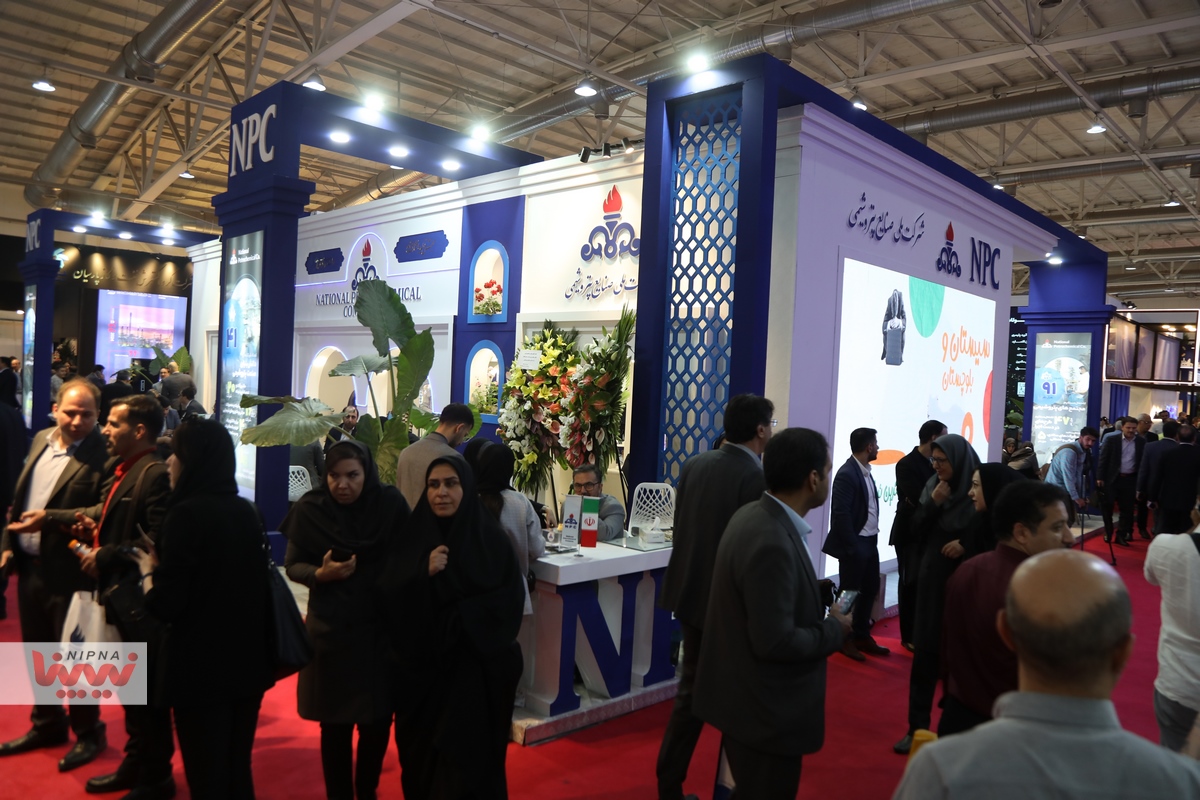 بیست و هشتمین نمایشگاه بین المللی نفت، گاز، پالایش و پتروشیمی (روز دوم) 19