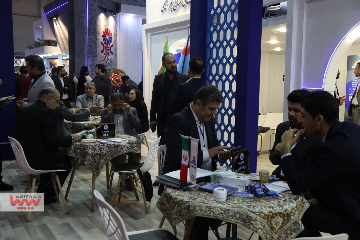 بیست و هشتمین نمایشگاه بین المللی نفت، گاز، پالایش و پتروشیمی (روز دوم) 20