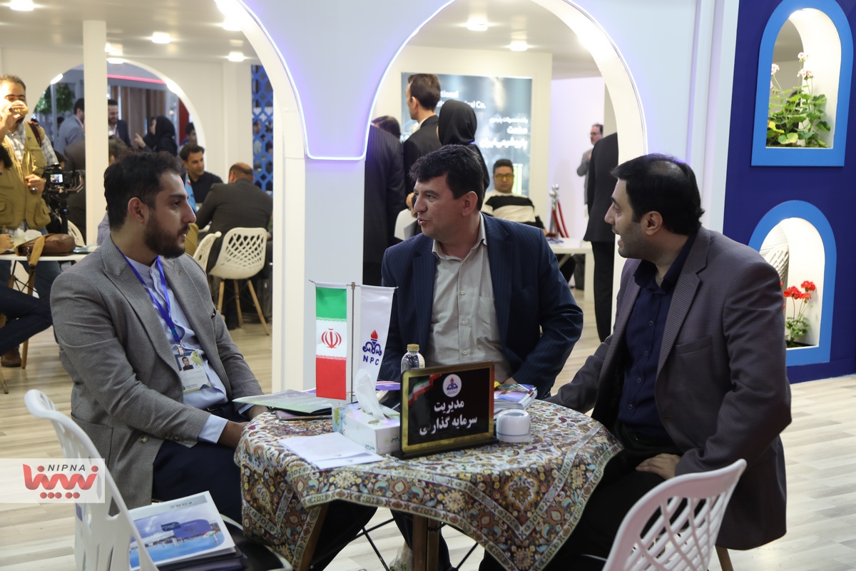 بیست و هشتمین نمایشگاه بین المللی نفت، گاز، پالایش و پتروشیمی (روز سوم) 23