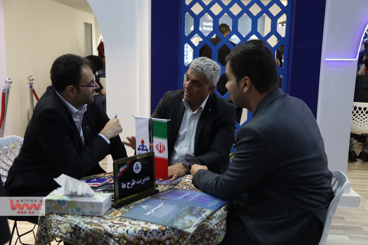 بیست و هشتمین نمایشگاه بین المللی نفت، گاز، پالایش و پتروشیمی (روز سوم) 24