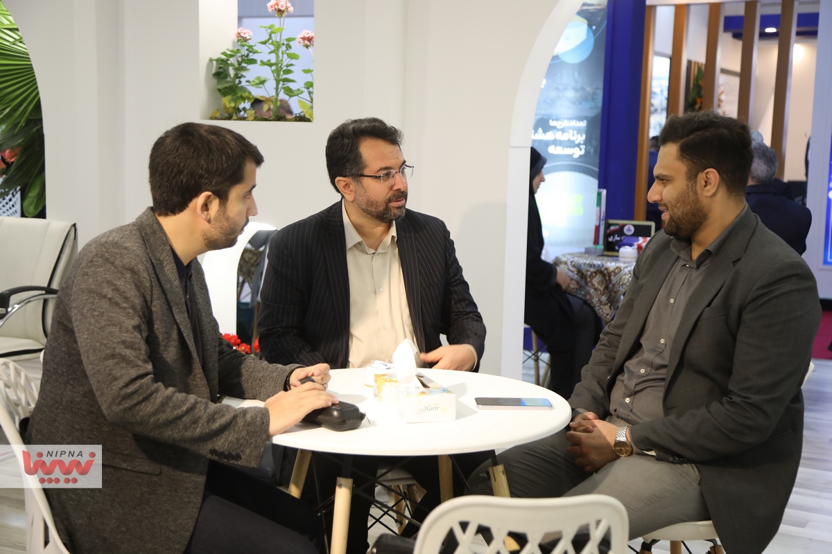 بیست و هشتمین نمایشگاه بین المللی نفت، گاز، پالایش و پتروشیمی (روز سوم) 25