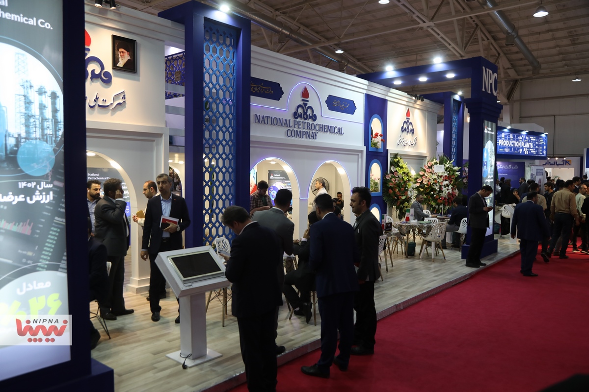 بیست و هشتمین نمایشگاه بین المللی نفت، گاز، پالایش و پتروشیمی (روز سوم) 28