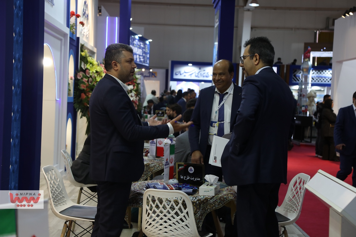 بیست و هشتمین نمایشگاه بین المللی نفت، گاز، پالایش و پتروشیمی (روز سوم) 29