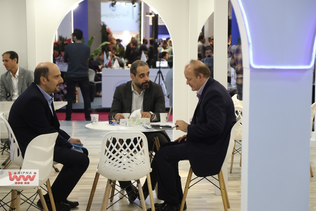 بیست و هشتمین نمایشگاه بین المللی نفت، گاز، پالایش و پتروشیمی (روز سوم) 30