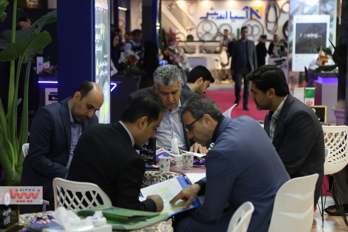 بیست و هشتمین نمایشگاه بین المللی نفت، گاز، پالایش و پتروشیمی (روز سوم) 32