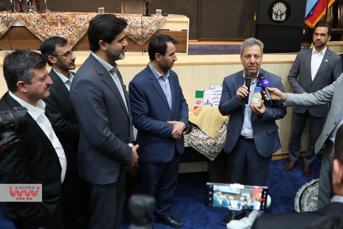 نشست خبری معاون وزیر نفت و مدیرعامل شرکت ملی صنایع پتروشیمی در بیست و هشتمین نمایشگاه بین المللی صنعت نفت 16