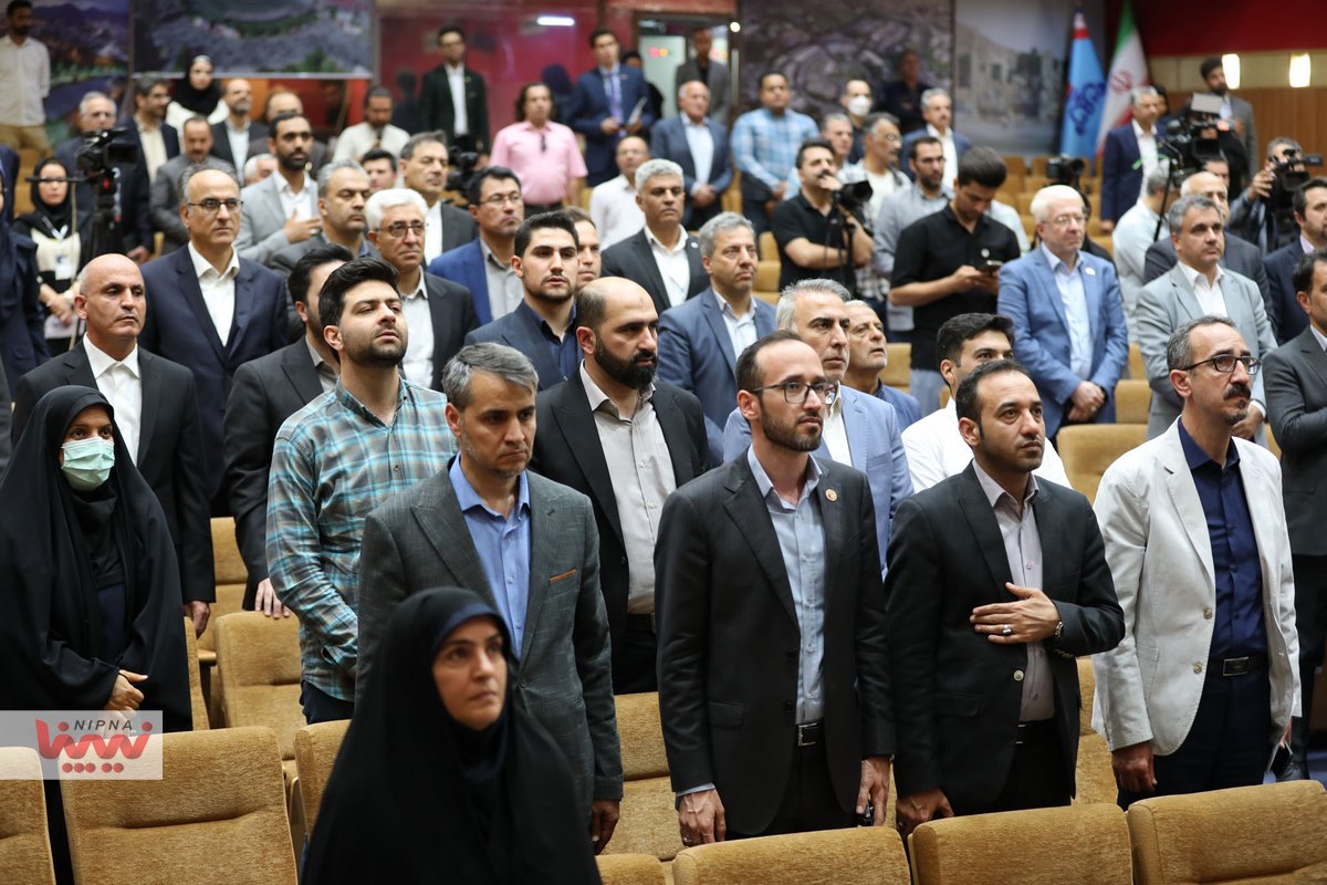 نشست خبری معاون وزیر نفت و مدیرعامل شرکت ملی صنایع پتروشیمی در بیست و هشتمین نمایشگاه بین المللی صنعت نفت 20