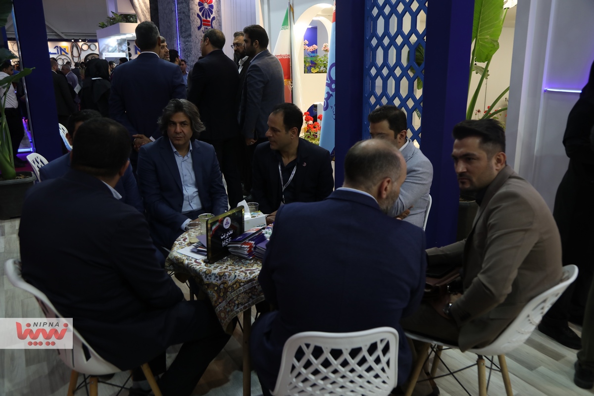 بیست و هشتمین نمایشگاه بین المللی نفت، گاز، پالایش و پتروشیمی (روز آخر) 9