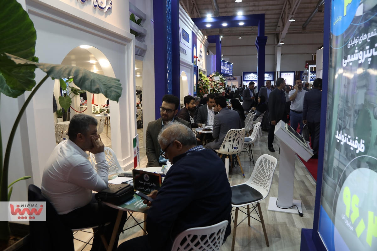 بیست و هشتمین نمایشگاه بین المللی نفت، گاز، پالایش و پتروشیمی (روز آخر) 11